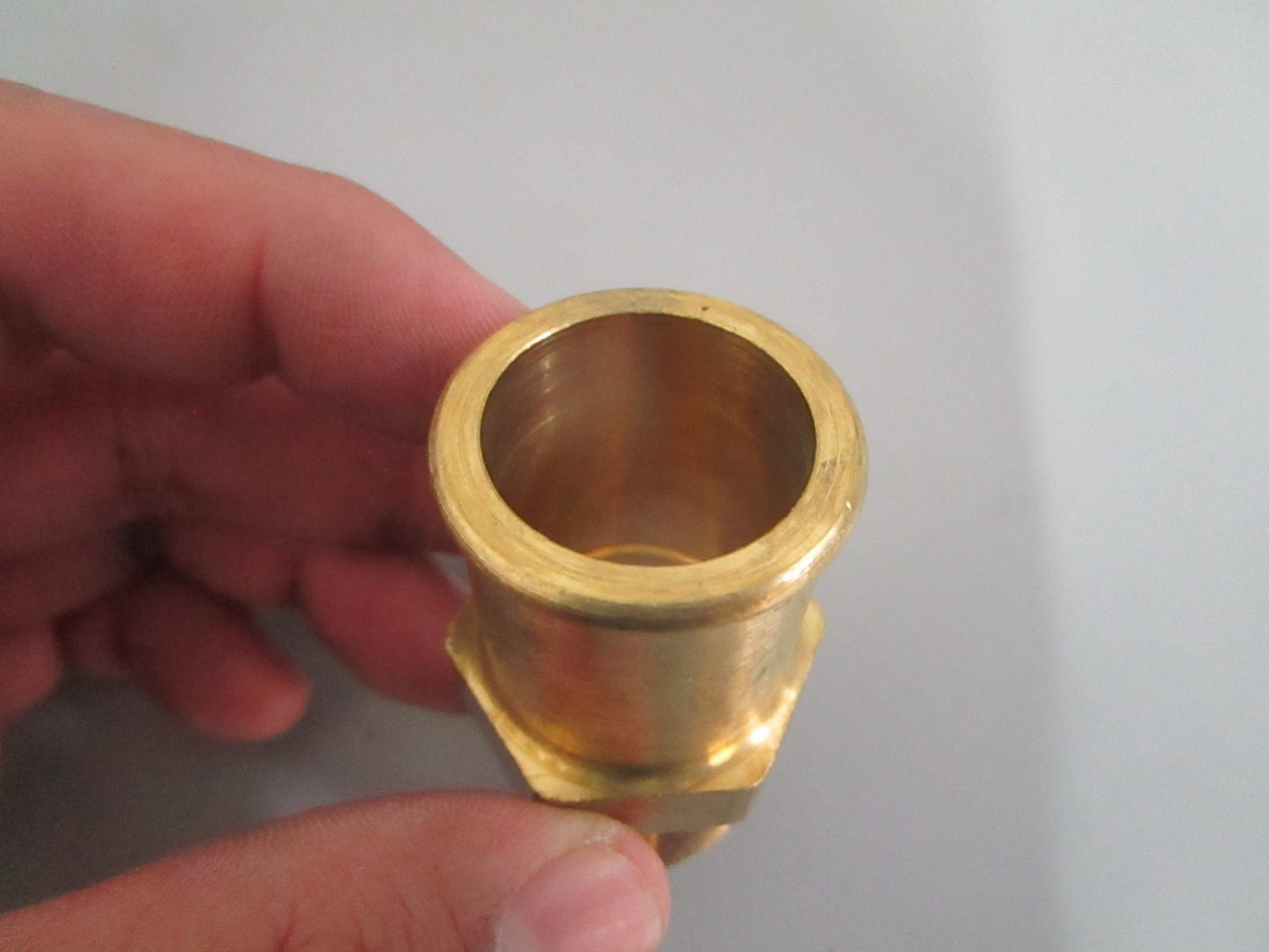 Volvo Penta 3861159 Nipple Marine Engine Fitting NOS Genuine Part NEW OEM 0820