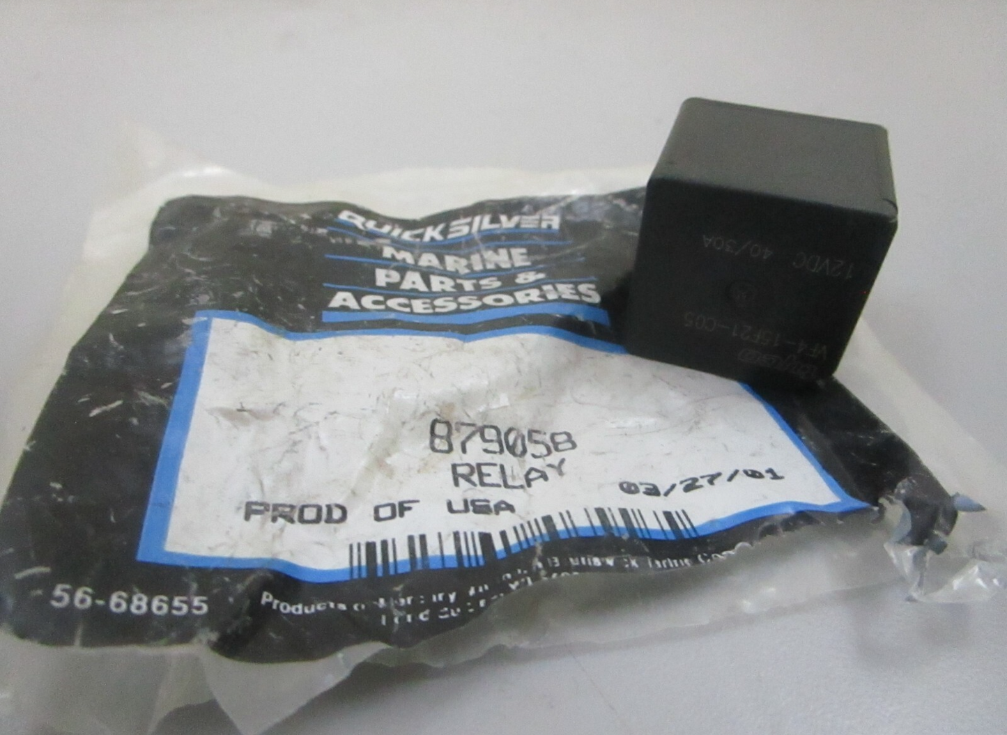 *NEW OEM* 0810 Mercury Quicksilver Relay 879058
