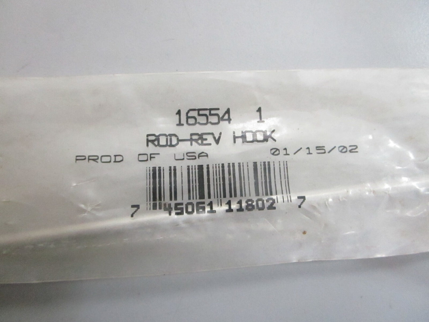 *NEW OEM* 0820 Mercury Quicksilver Reverse Rod Hook 165441