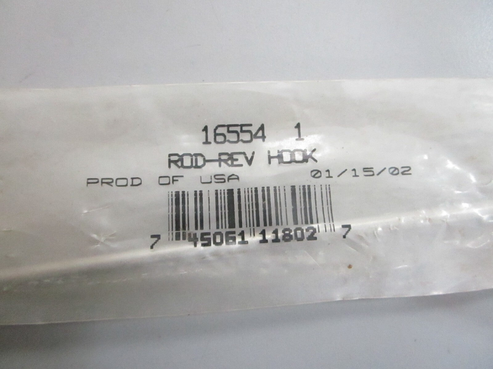 *NEW OEM* 0820 Mercury Quicksilver Reverse Rod Hook 165441