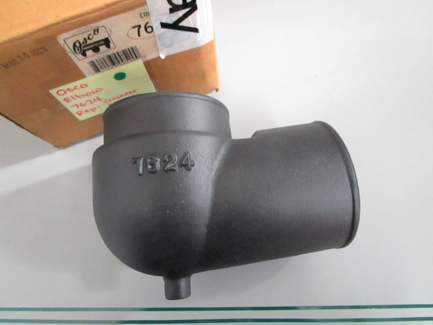 NEW 7624 Osco Elbow Replaces: 97624 Crusader 0820