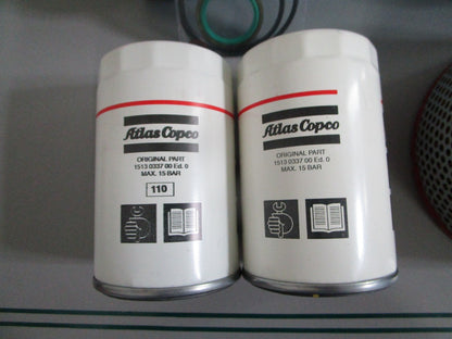 Atlas Copco 2901009902 Service Kit GA5 GA7 Air Compressor NOS NEW OEM 0820