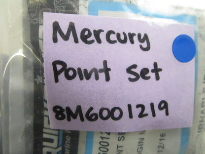 *NEW OEM* 0810 Mercury Quicksilver Point Set 8M6001219
