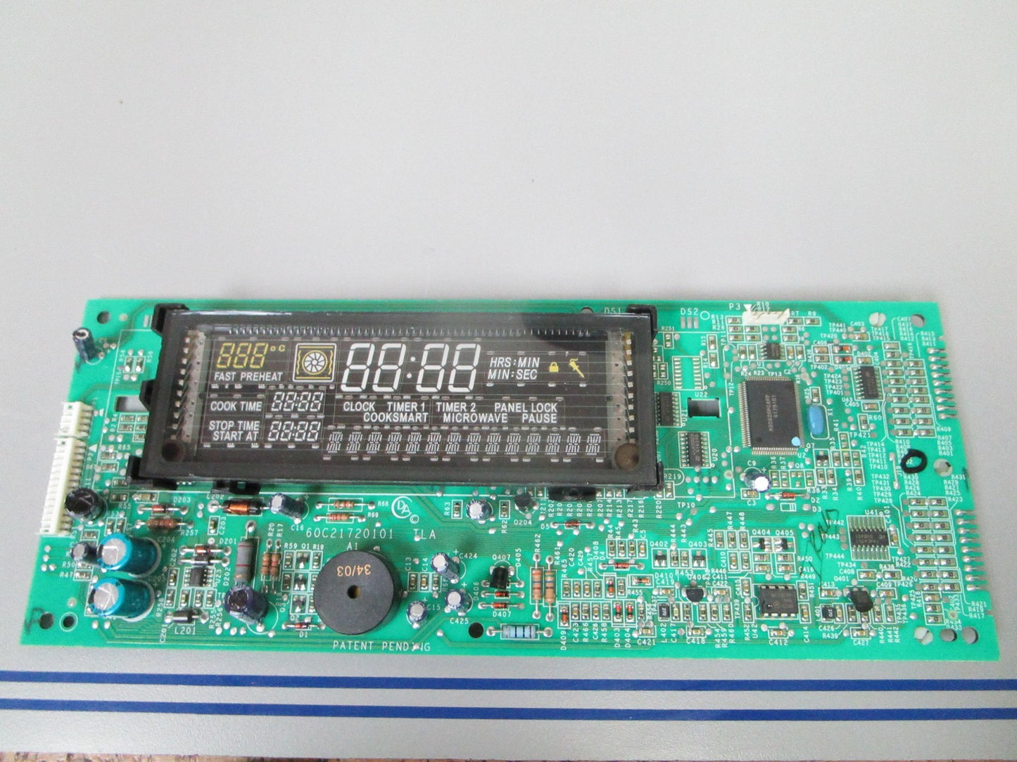 NEW OEM 5020008194 Thermador Oven Display Control Board 0720