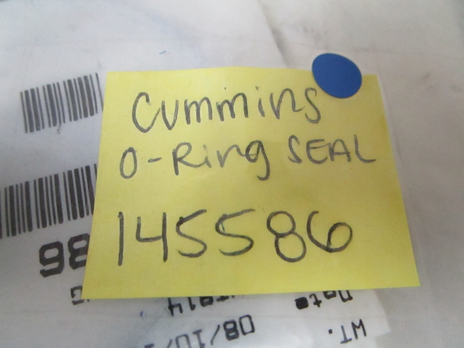 *NEW OEM* 0810 Cummins O-Ring Seal 145586