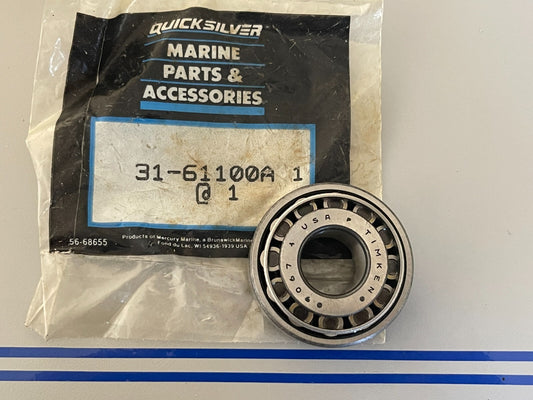 *NEW OEM* 0810 Mercury Quicksilver Tapered Roller Bearing 31-61100A1