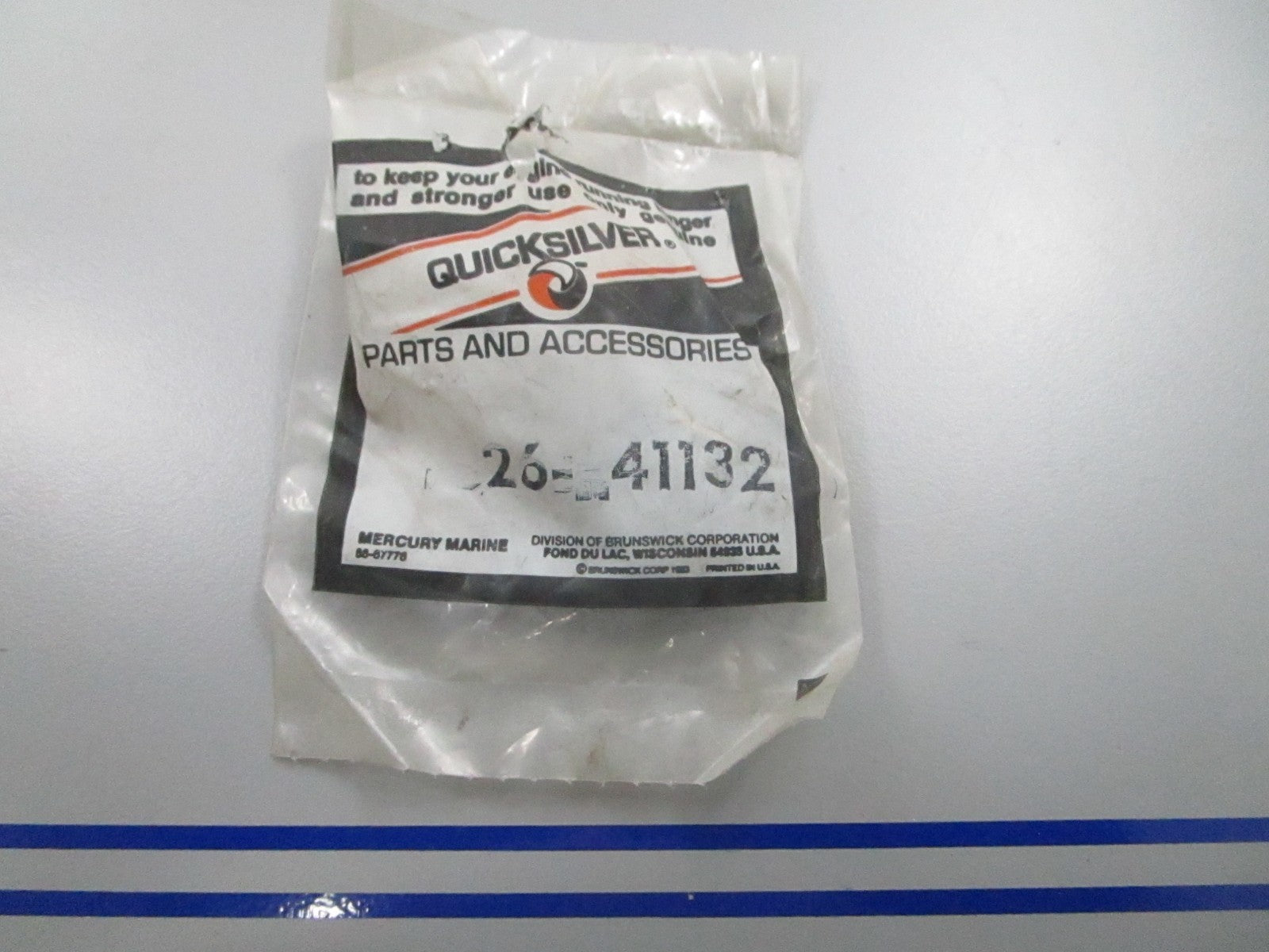 *NEW OEM* 0810 Mercury Quicksilver Seal 26-41132