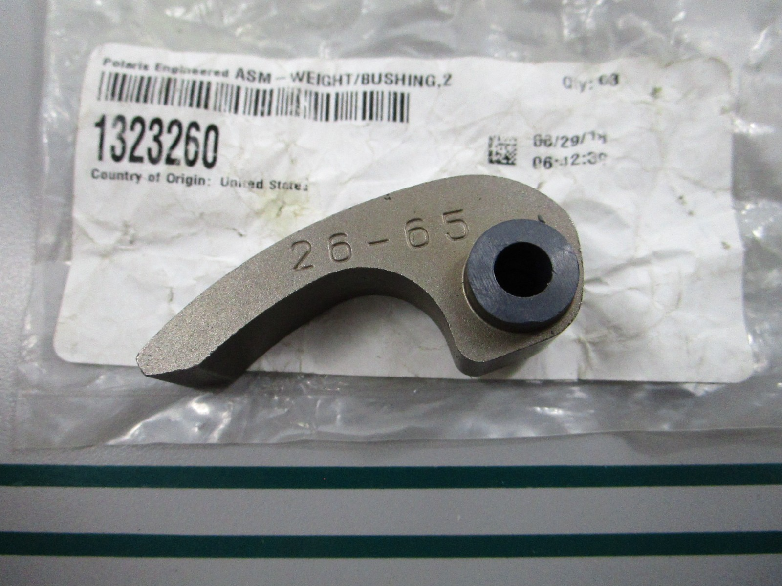 NEW OEM 1323260 Polaris Primary Clutch Weight 0810