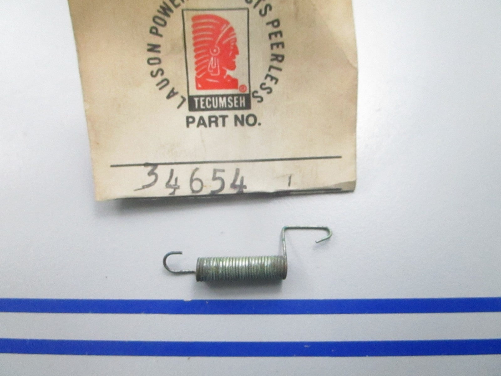 NEW OEM 34654 Tecumseh Extension Spring 0810