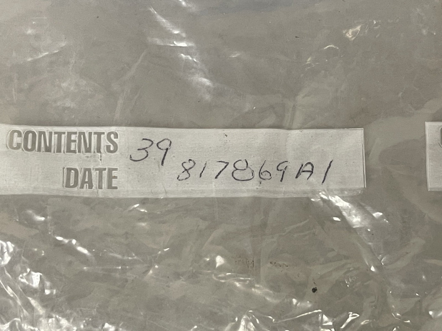 *NEW OEM* 0670 (LOT OF 2) Mercury Quicksilver 2 Piston Ring Set 39-817869A1