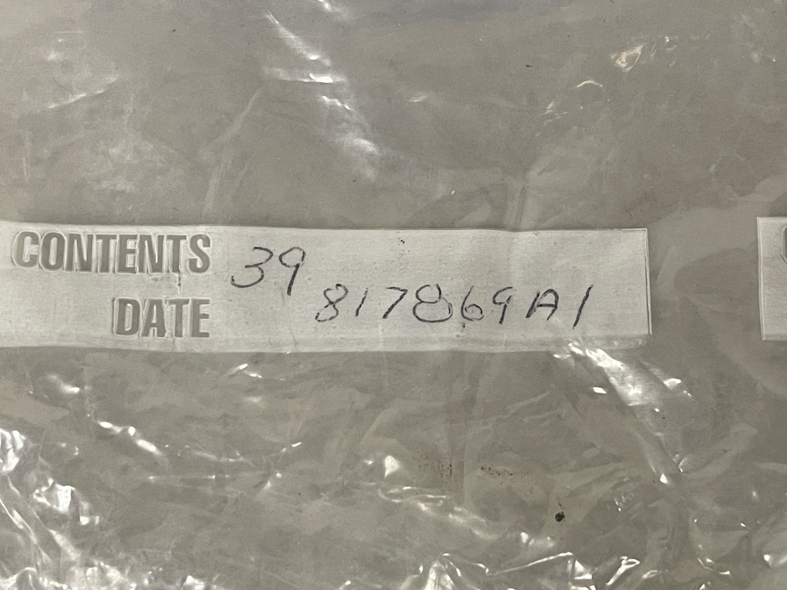 *NEW OEM* 0670 (LOT OF 2) Mercury Quicksilver 2 Piston Ring Set 39-817869A1