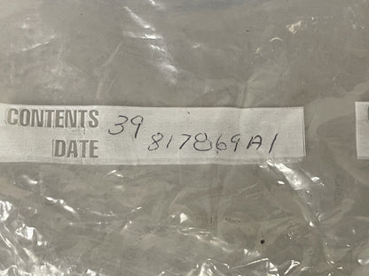 *NEW OEM* 0670 (LOT OF 2) Mercury Quicksilver 2 Piston Ring Set 39-817869A1