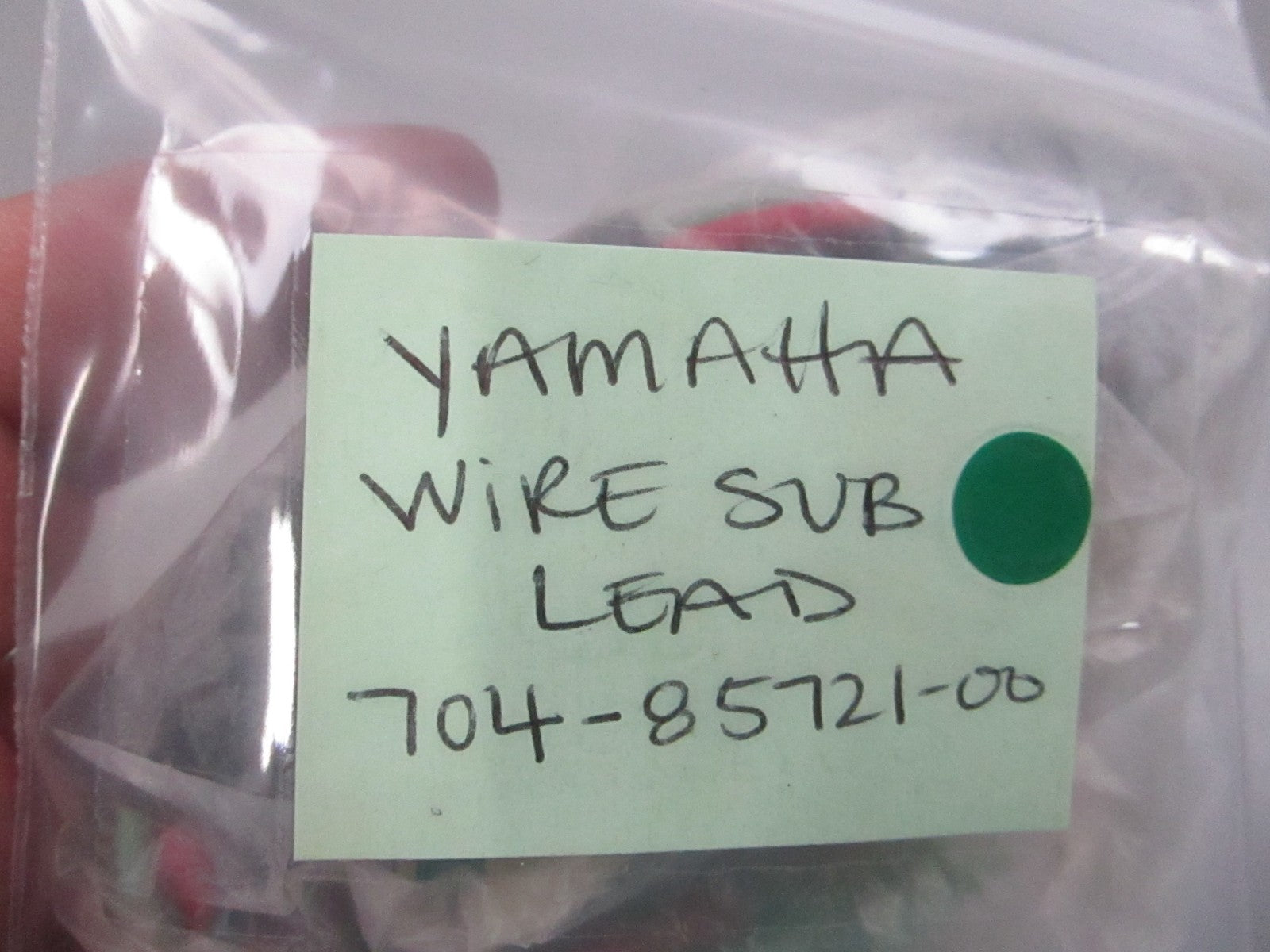 NEW OEM 704-85721-00 Yamaha Wire Sub Lead 0810