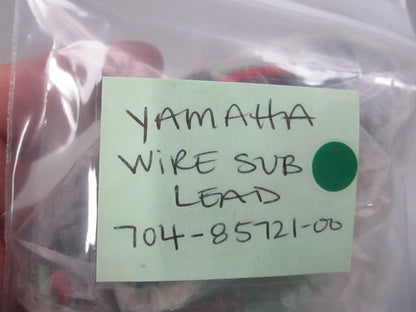 NEW OEM 704-85721-00 Yamaha Wire Sub Lead 0810