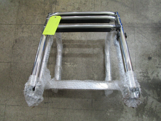 *NEW* 0820 Marine 3-Step Stainless Steel Telescoping Ladder