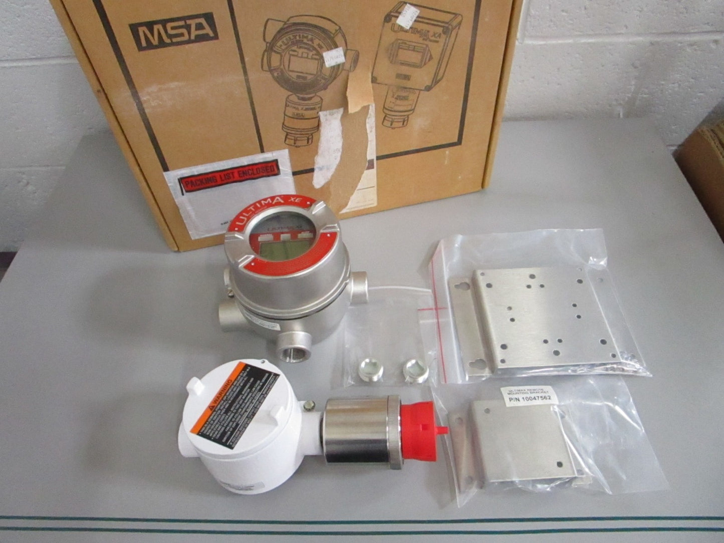 MSA Ultima X Fixed Gas Monitor 3-Wire mA Output A-ULTIMAX-G-48 NEW OEM 0820