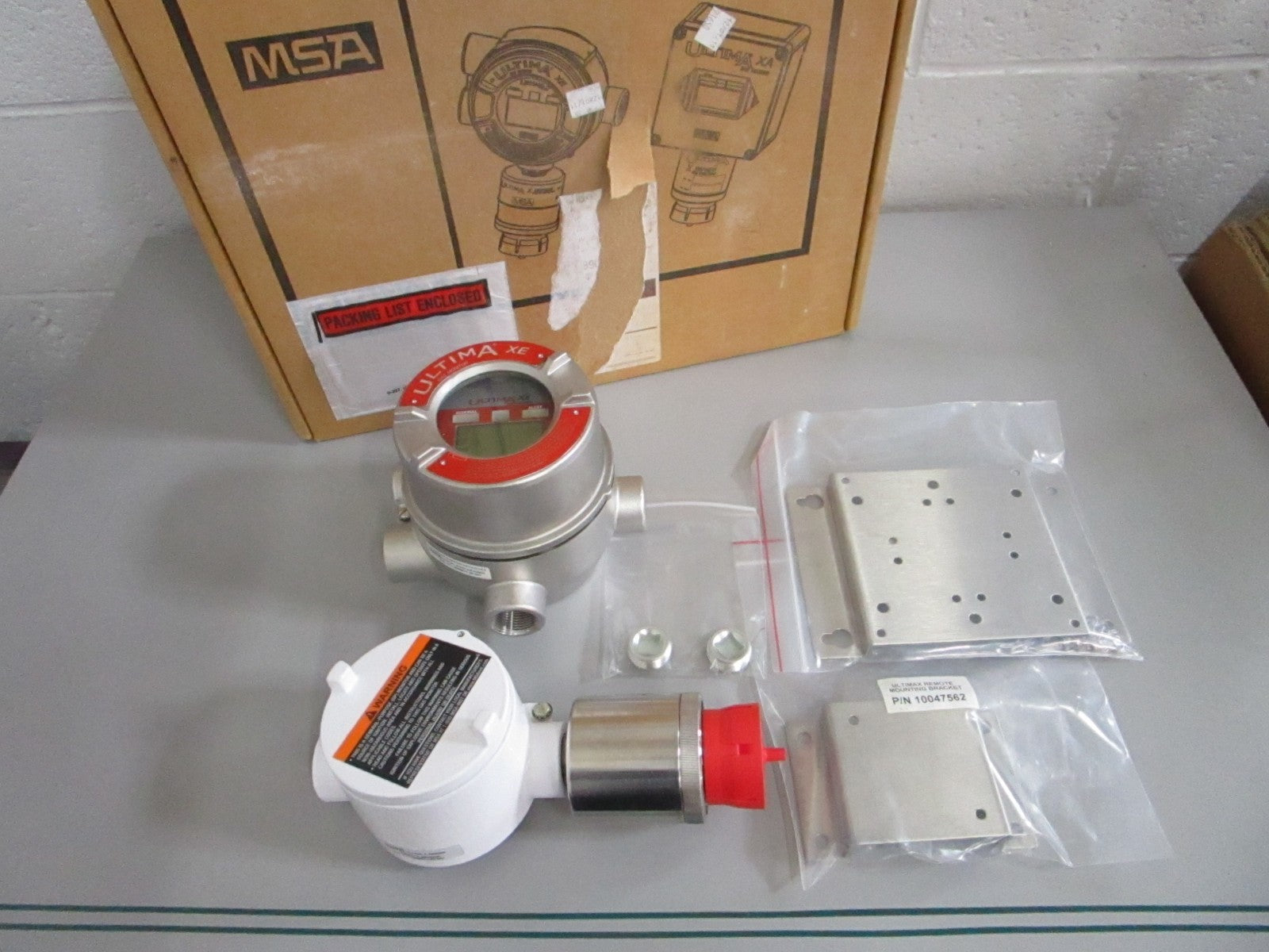 MSA Ultima X Fixed Gas Monitor 3-Wire mA Output A-ULTIMAX-G-48 NEW OEM 0820