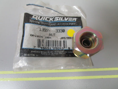 *NEW OEM* 0810 Mercury Quicksilver Nut 1397-3330