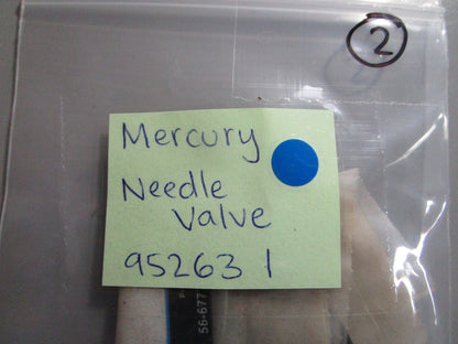 *NEW OEM* 0810 Mercury Quicksilver Needle Valve 952631