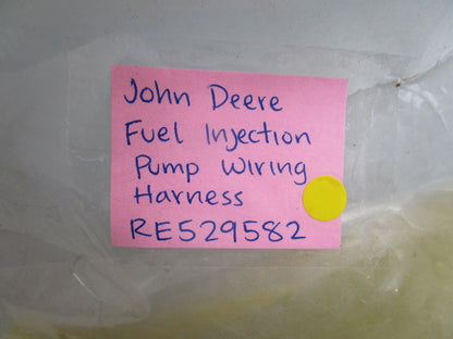 *NEW OEM* 0820 John Deere Fuel Injection Pump Wiring Harness RE529582