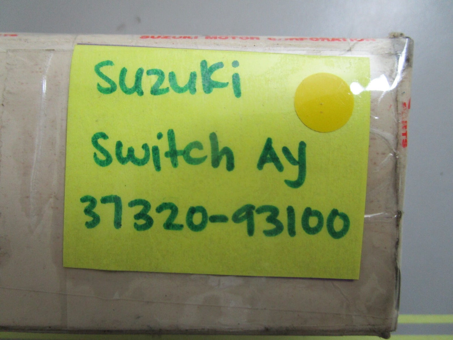 *NEW OEM* 0810 Suzuki Switch Assembly 37320-93100