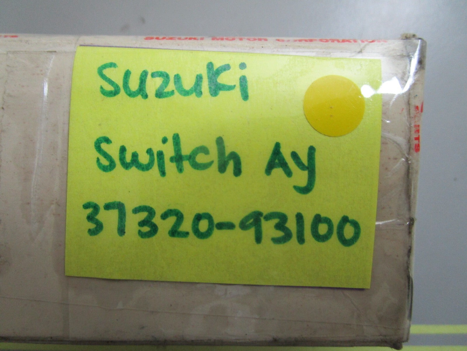 *NEW OEM* 0810 Suzuki Switch Assembly 37320-93100