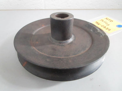 NEW OEM 756-0329 MTD Pulley 0820