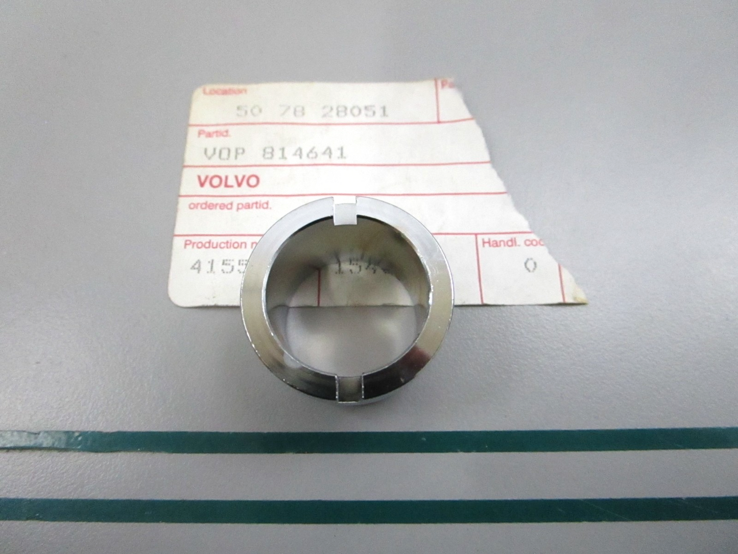 NEW OEM 814641 Volvo Penta Bushing 0810