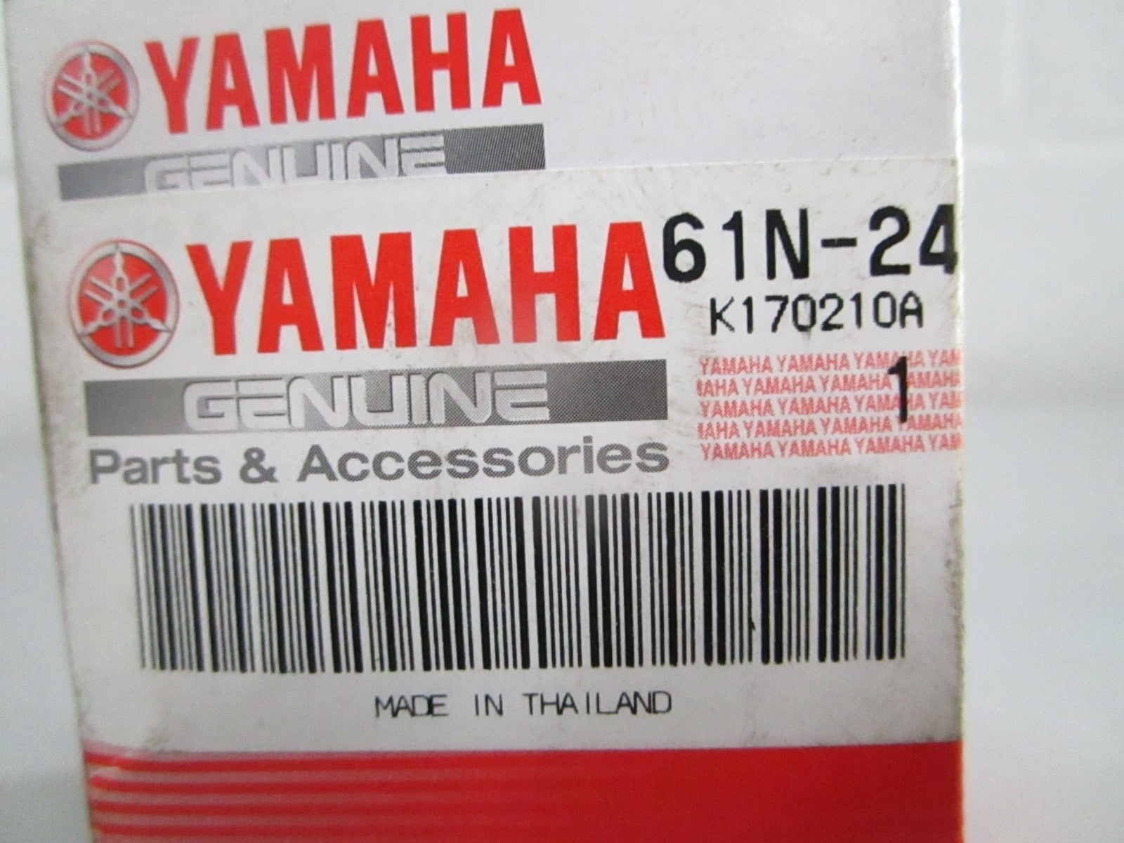 NEW OEM 61N-24560-10-00 Yamaha Fuel Filter 0820