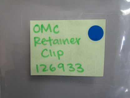 *NEW OEM* 0820 OMC Johnson Evinrude Retainer Clip 126933 0126933