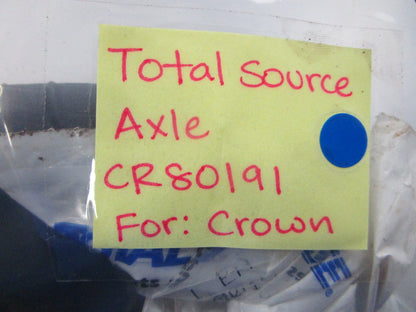 *NEW* 0810 Total Source Axle CR80191 For: Crown