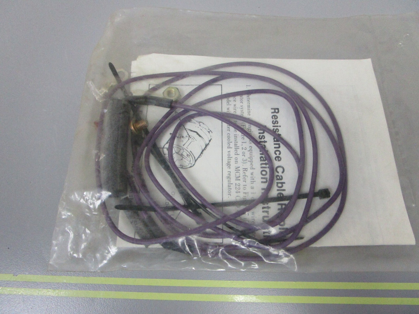 *NEW OEM* 0810 Mercury Quicksilver Resistance Cable Assembly 84-94227A2