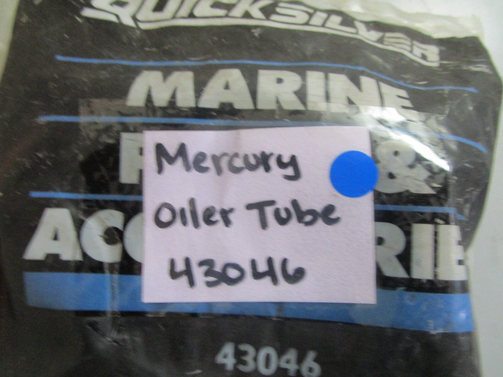 *NEW OEM* 0810 Mercury Quicksilver Oiler Tube 43046