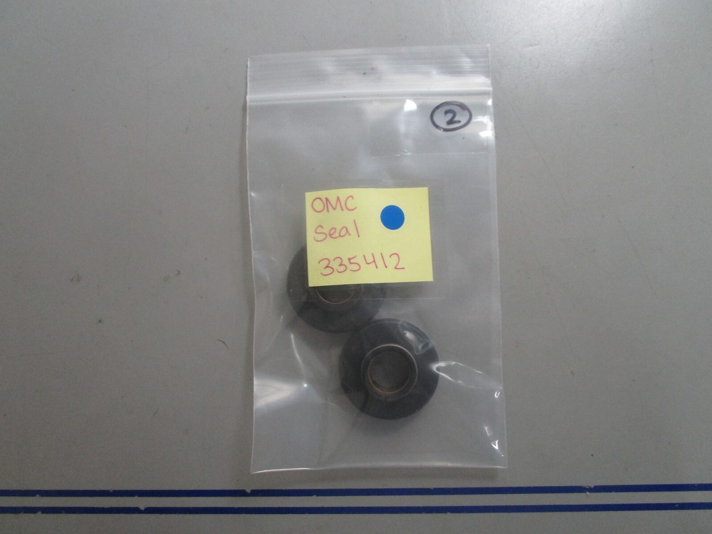 *NEW OEM* 0810 OMC Johnson Evinrude Seal 335412 0335412