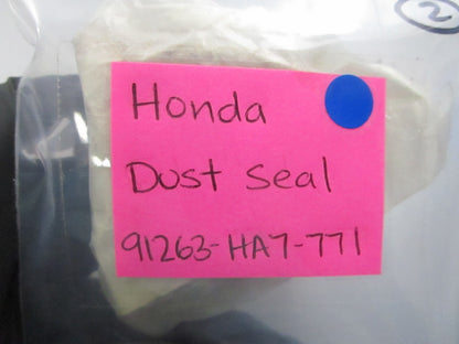 NEW OEM 91263-HA7-771 Honda Dust Seal 0810