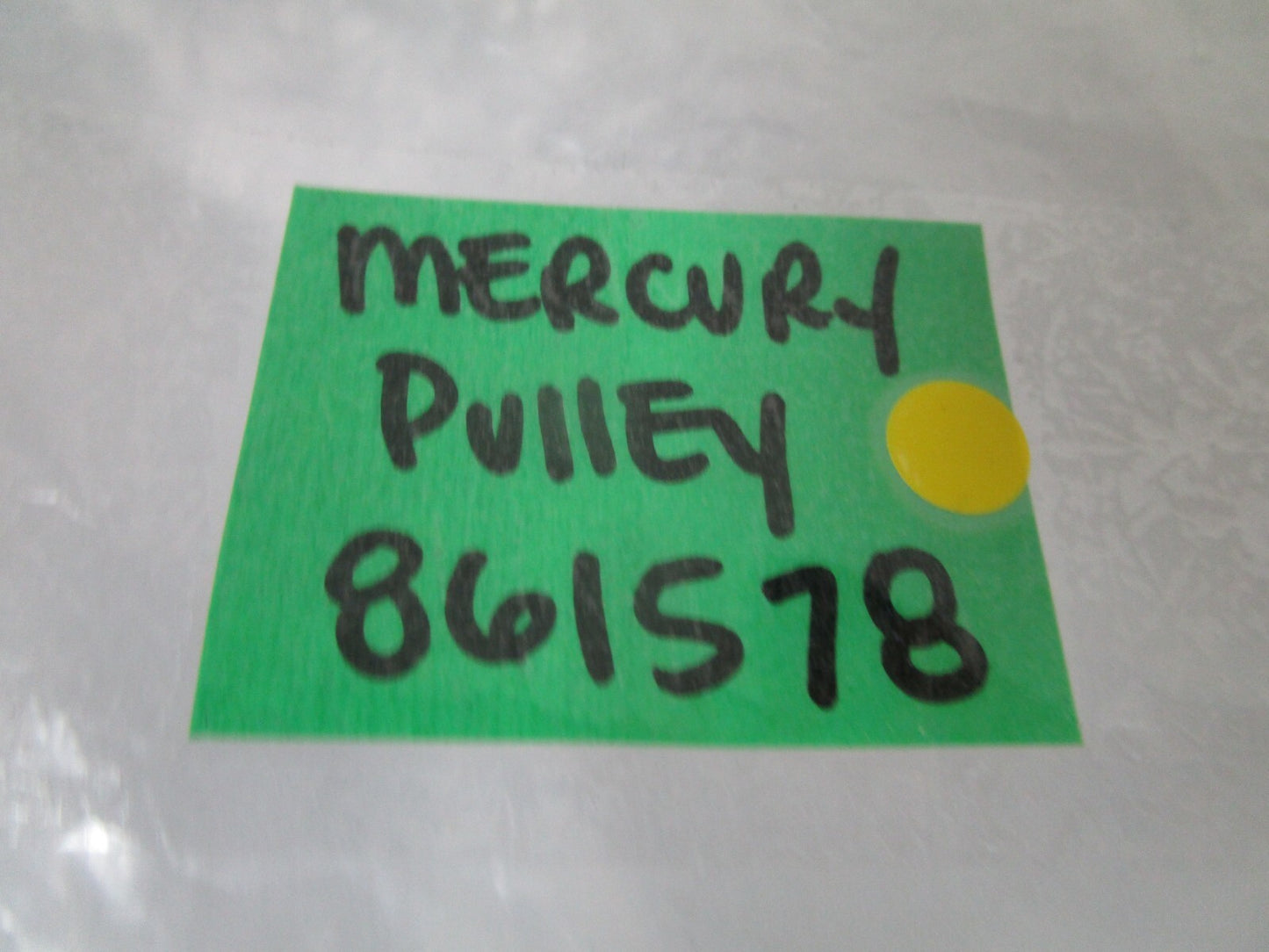 *NEW OEM* 0720 Mercury Quicksilver  Pulley 861578