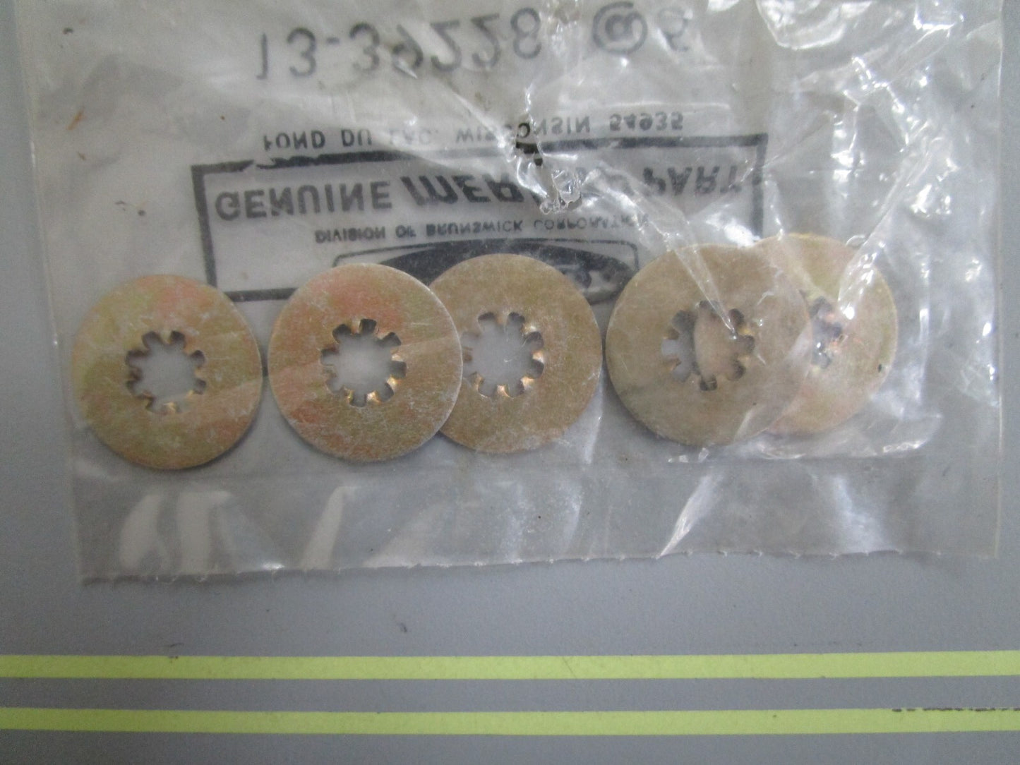*NEW OEM* (LOT OF 5) 0810 Mercury Quicksilver Lock Washer 13-39228