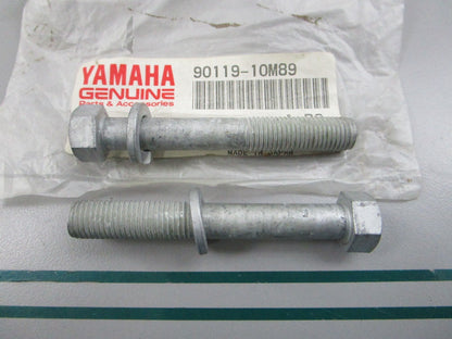NEW OEM (LOT OF 2) 90119-10M89-00 Yamaha Bolt 0810
