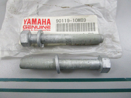 NEW OEM (LOT OF 2) 90119-10M89-00 Yamaha Bolt 0810