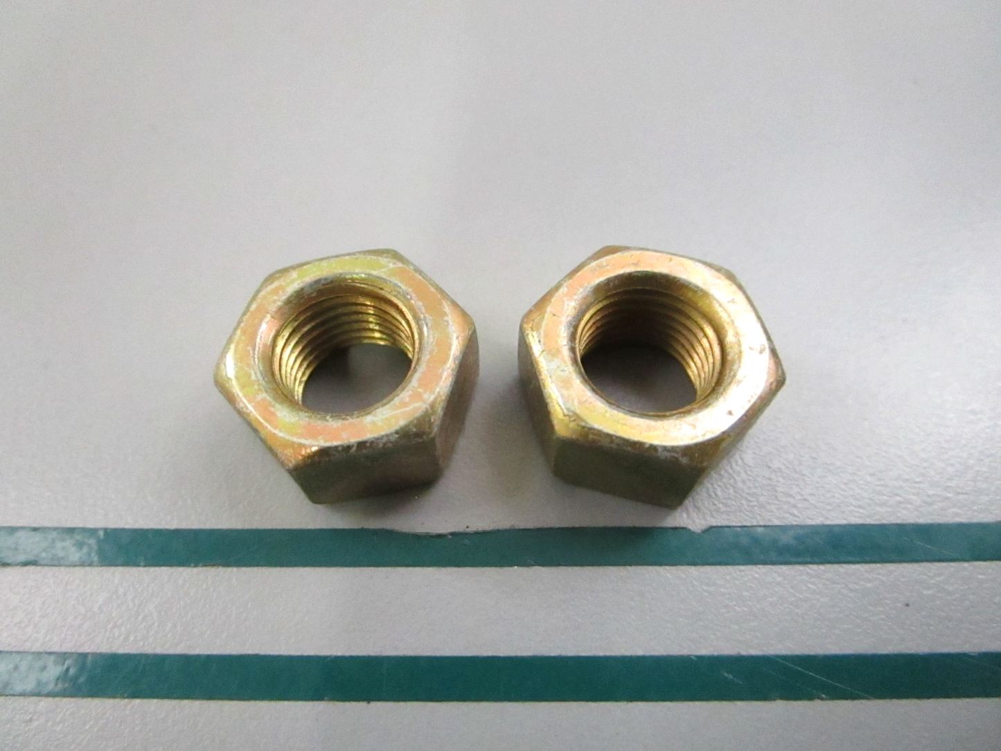 NEW OEM (LOT OF 2) 130743 0130743 OMC Johnson Evinrude Nut 0810