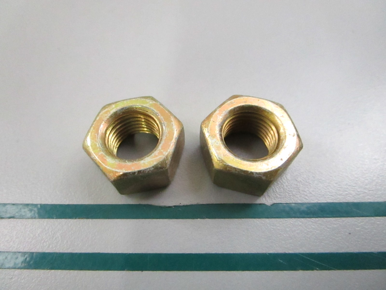 NEW OEM (LOT OF 2) 130743 0130743 OMC Johnson Evinrude Nut 0810