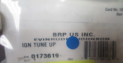 *NEW OEM* 0720 OMC Johnson Evinrude Ignition Tune Up Kit 173619 0173619