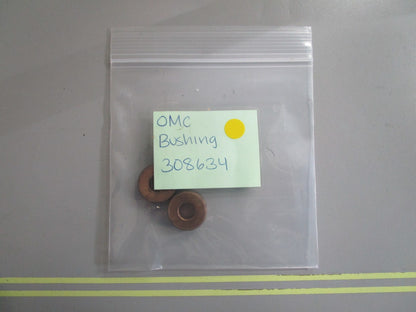 *NEW OEM* (LOT OF 2) 0810 OMC Johnson Evinrude Bushing 308634 0308634