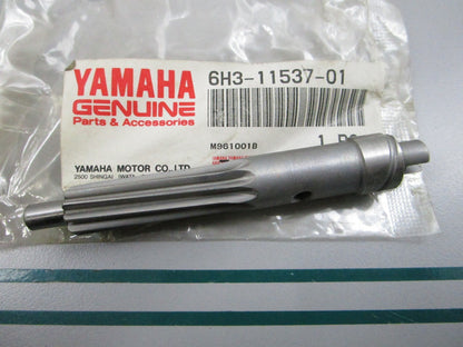 NEW OEM 6H3-11537-01-00 Yamaha Driven Gear 0810