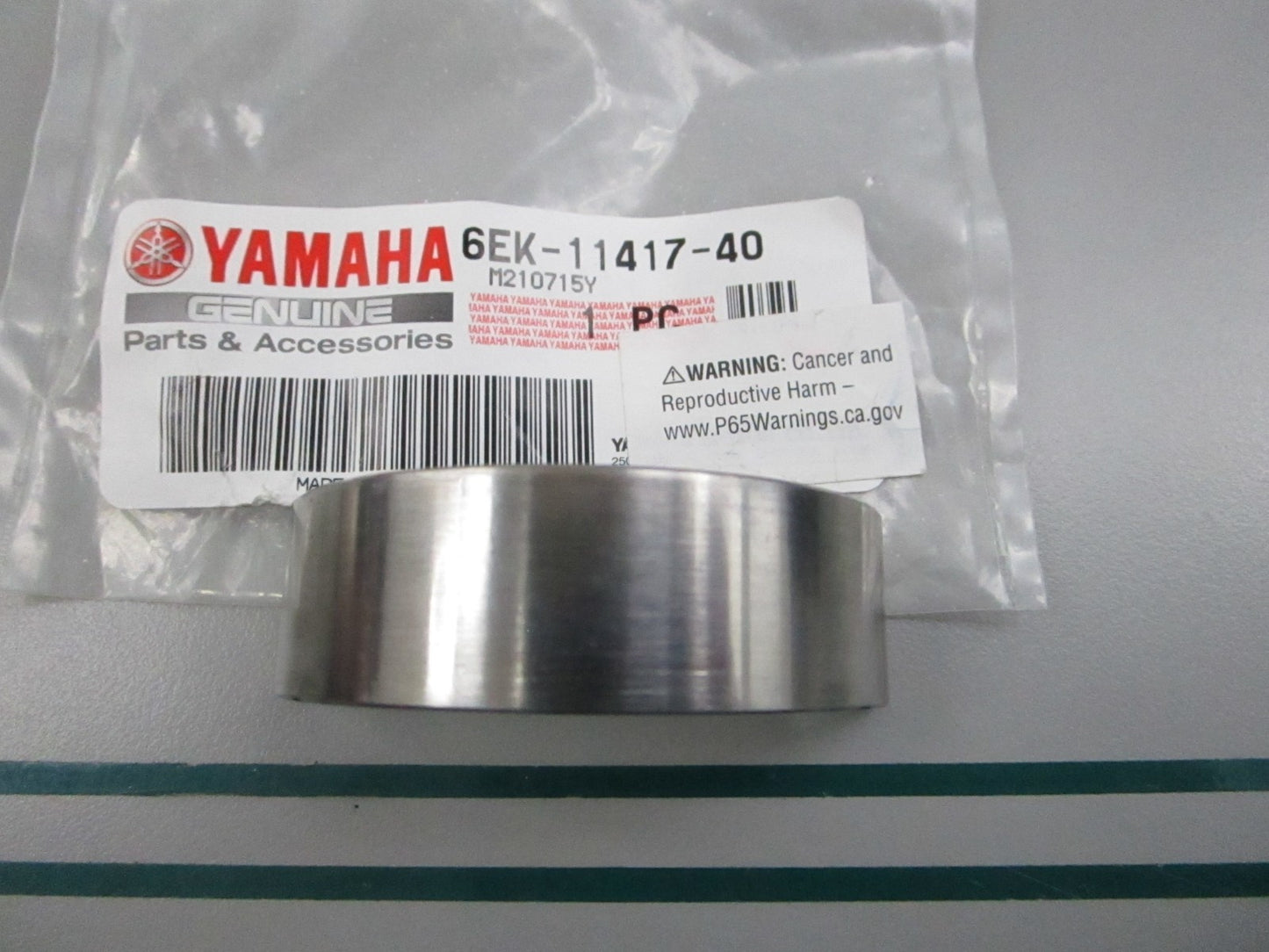 NEW OEM 6EK-11417-70-00 Yamaha Crankshaft Plane Bearing 0810