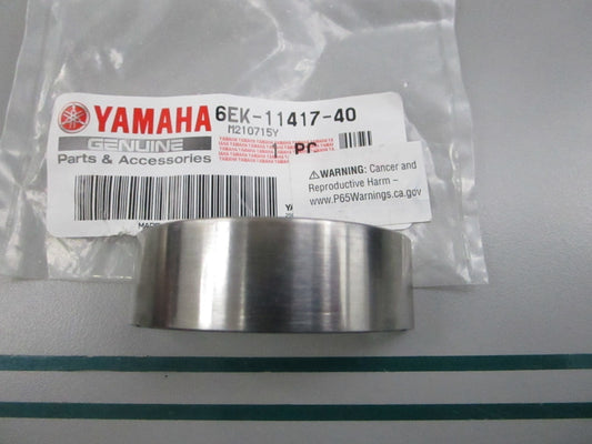 NEW OEM 6EK-11417-70-00 Yamaha Crankshaft Plane Bearing 0810