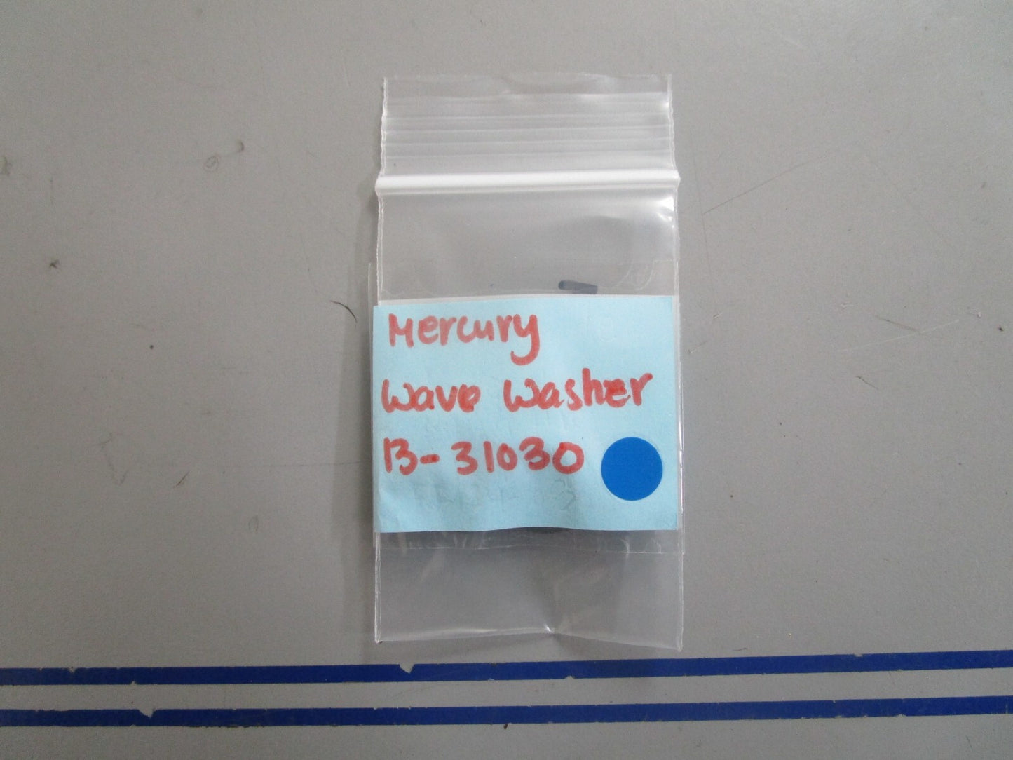*NEW OEM* (LOT OF 4) 0810 Mercury Quicksilver Wave Washer 13-31030