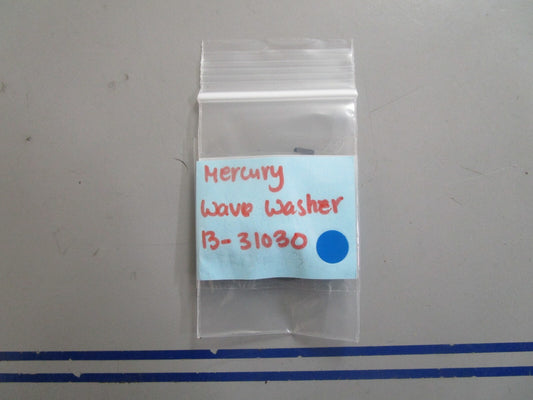 *NEW OEM* (LOT OF 4) 0810 Mercury Quicksilver Wave Washer 13-31030