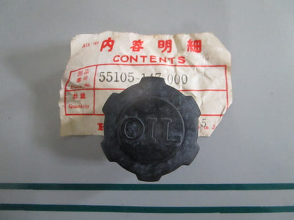 NEW OEM 55105-147-000 Honda Oil Tank Cap 0820