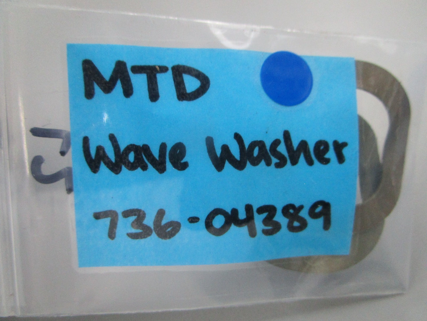 NEW (LOT OF 2) 736-04389 MTD Wave Washer 0810